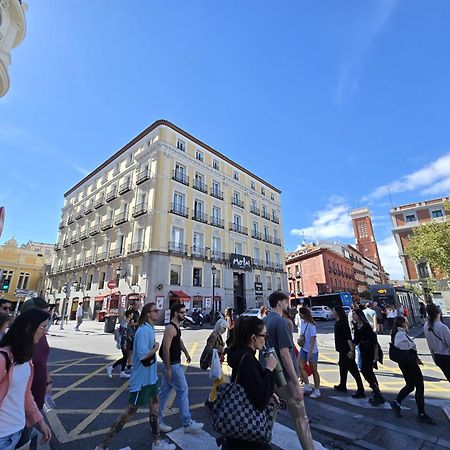 Ch Cruz Madrid Otel Dış mekan fotoğraf