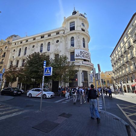 Ch Cruz Madrid Otel Dış mekan fotoğraf