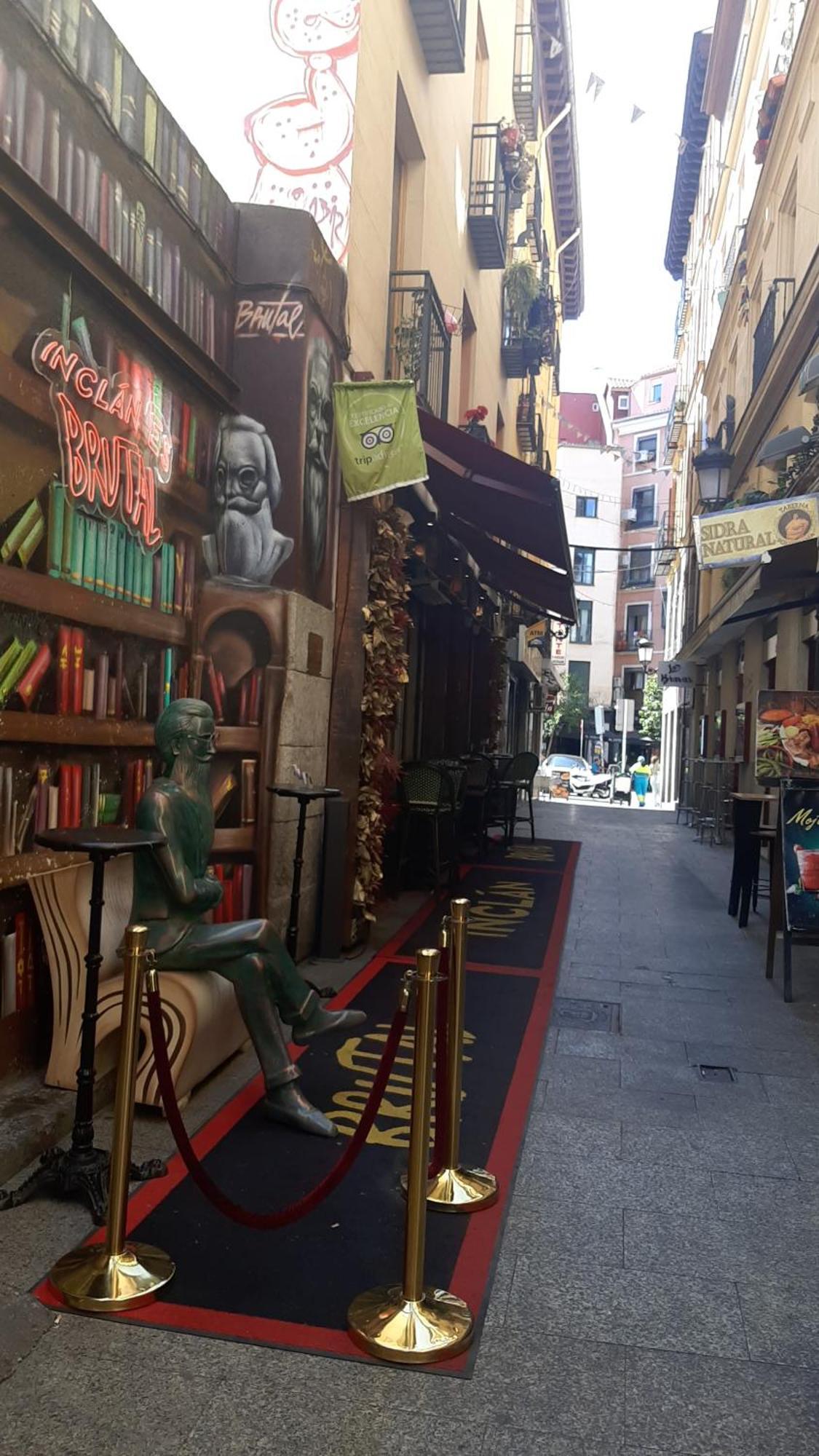 Ch Cruz Madrid Otel Dış mekan fotoğraf