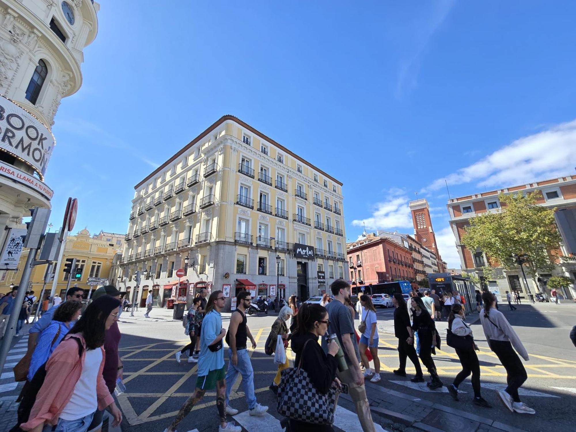 Ch Cruz Madrid Otel Dış mekan fotoğraf