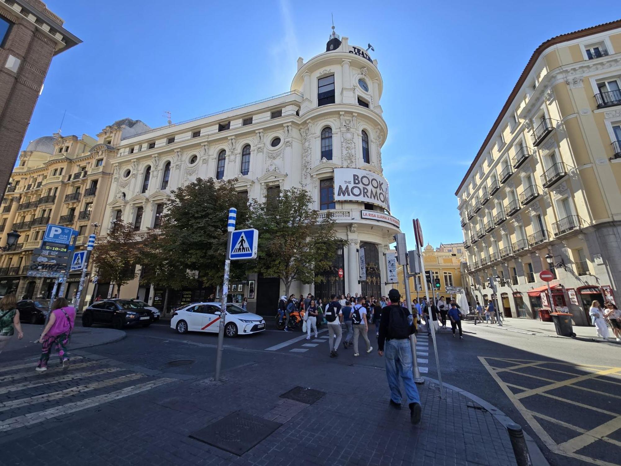Ch Cruz Madrid Otel Dış mekan fotoğraf