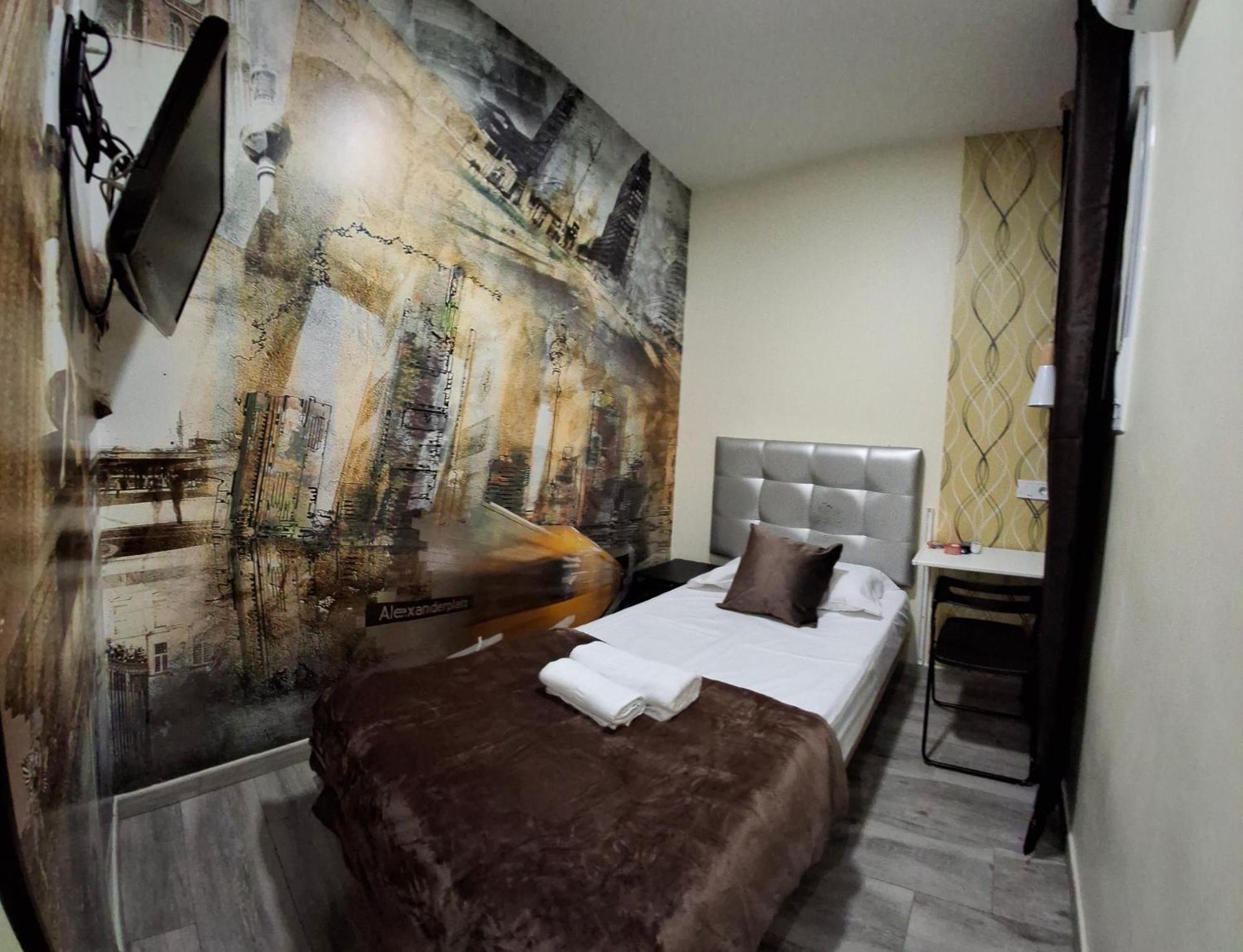 Ch Cruz Madrid Otel Dış mekan fotoğraf