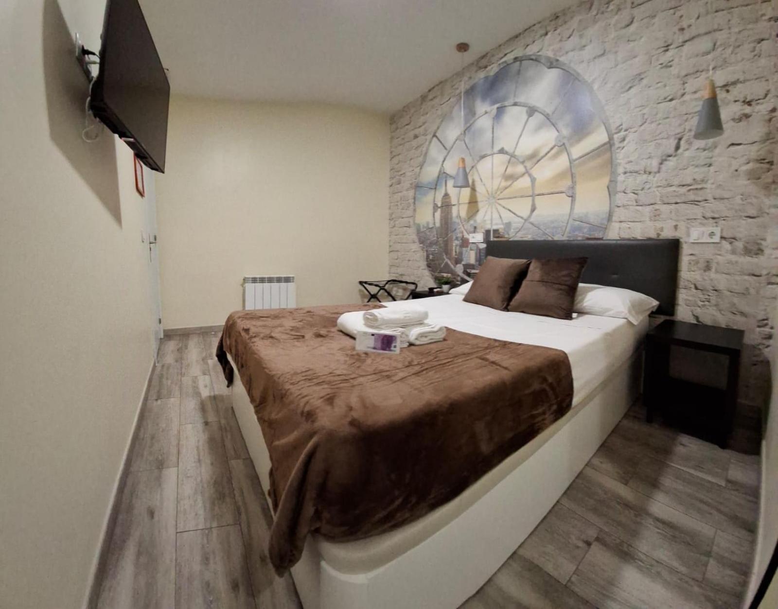 Ch Cruz Madrid Otel Dış mekan fotoğraf