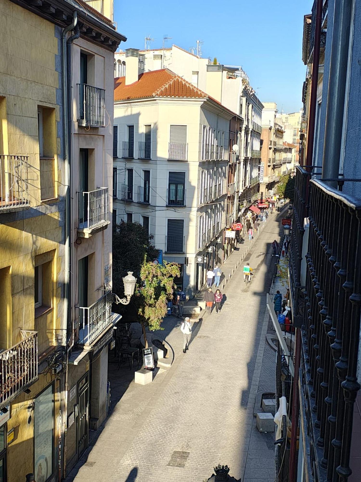 Ch Cruz Madrid Otel Dış mekan fotoğraf