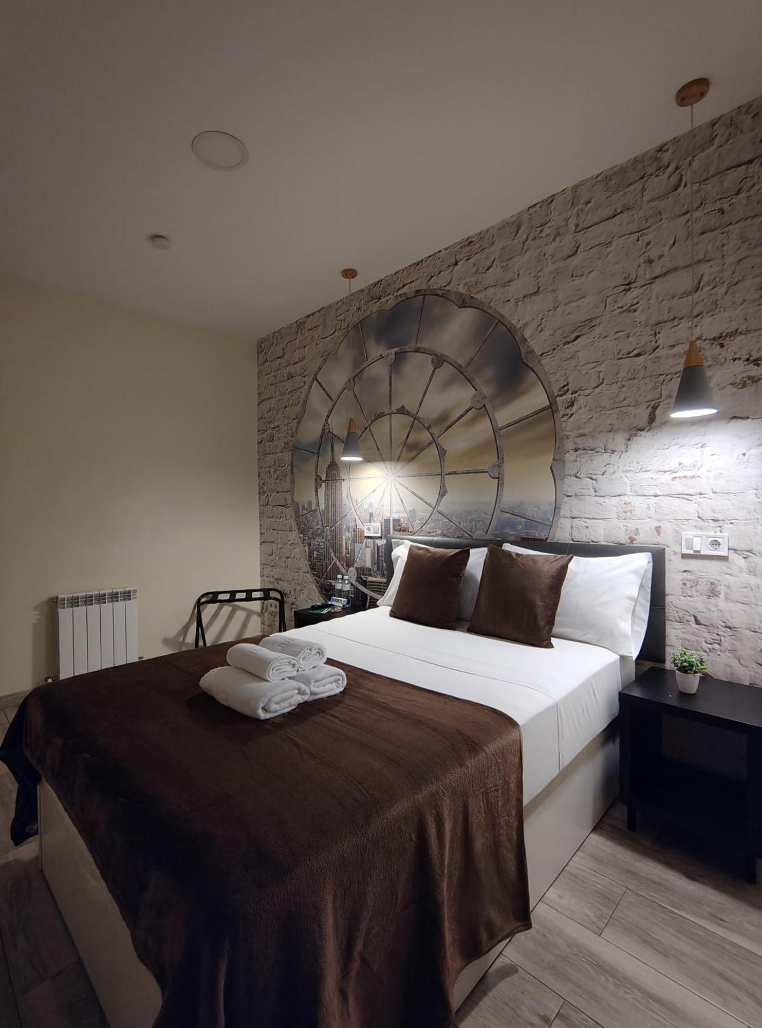 Ch Cruz Madrid Otel Dış mekan fotoğraf
