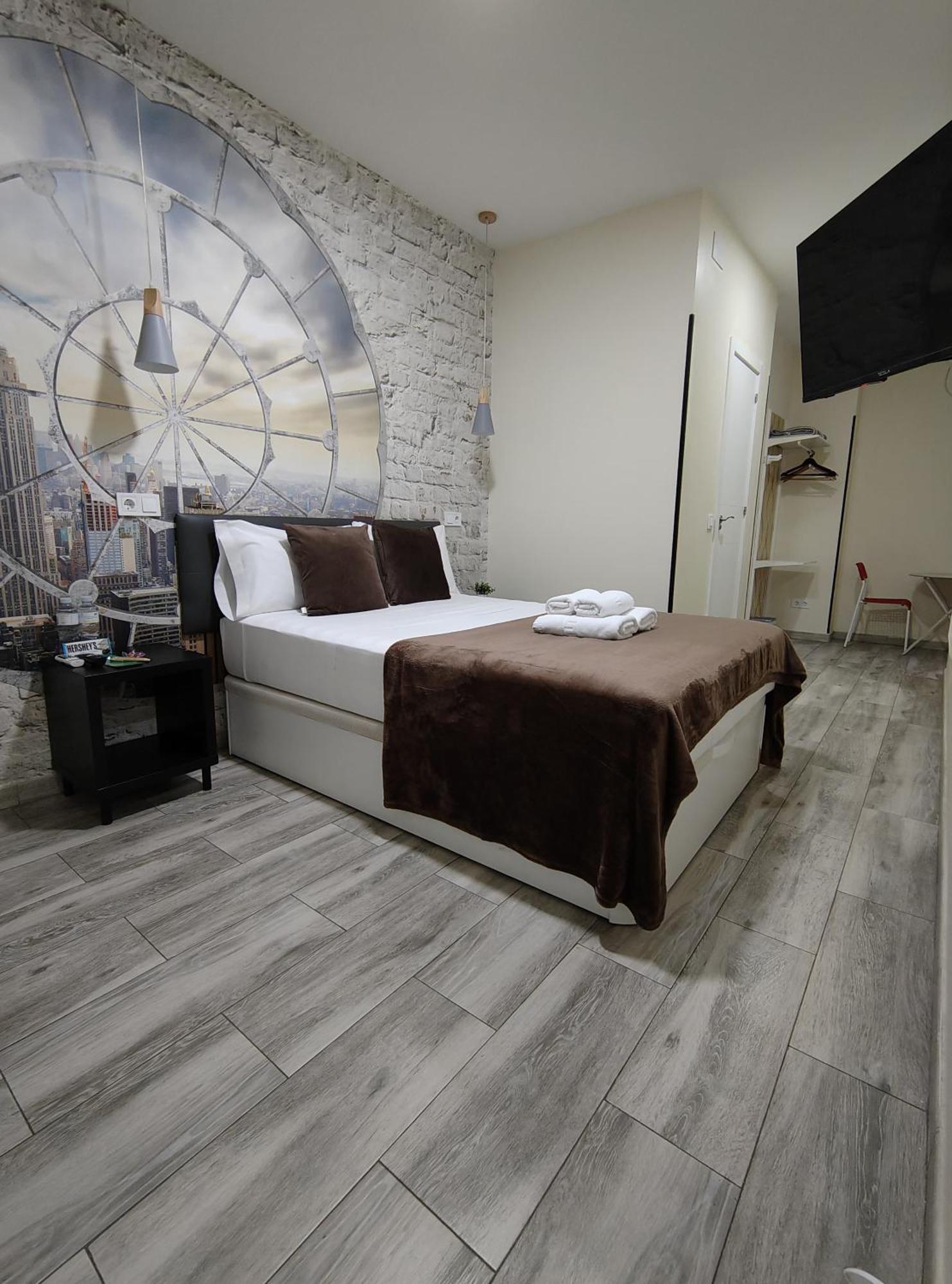 Ch Cruz Madrid Otel Dış mekan fotoğraf