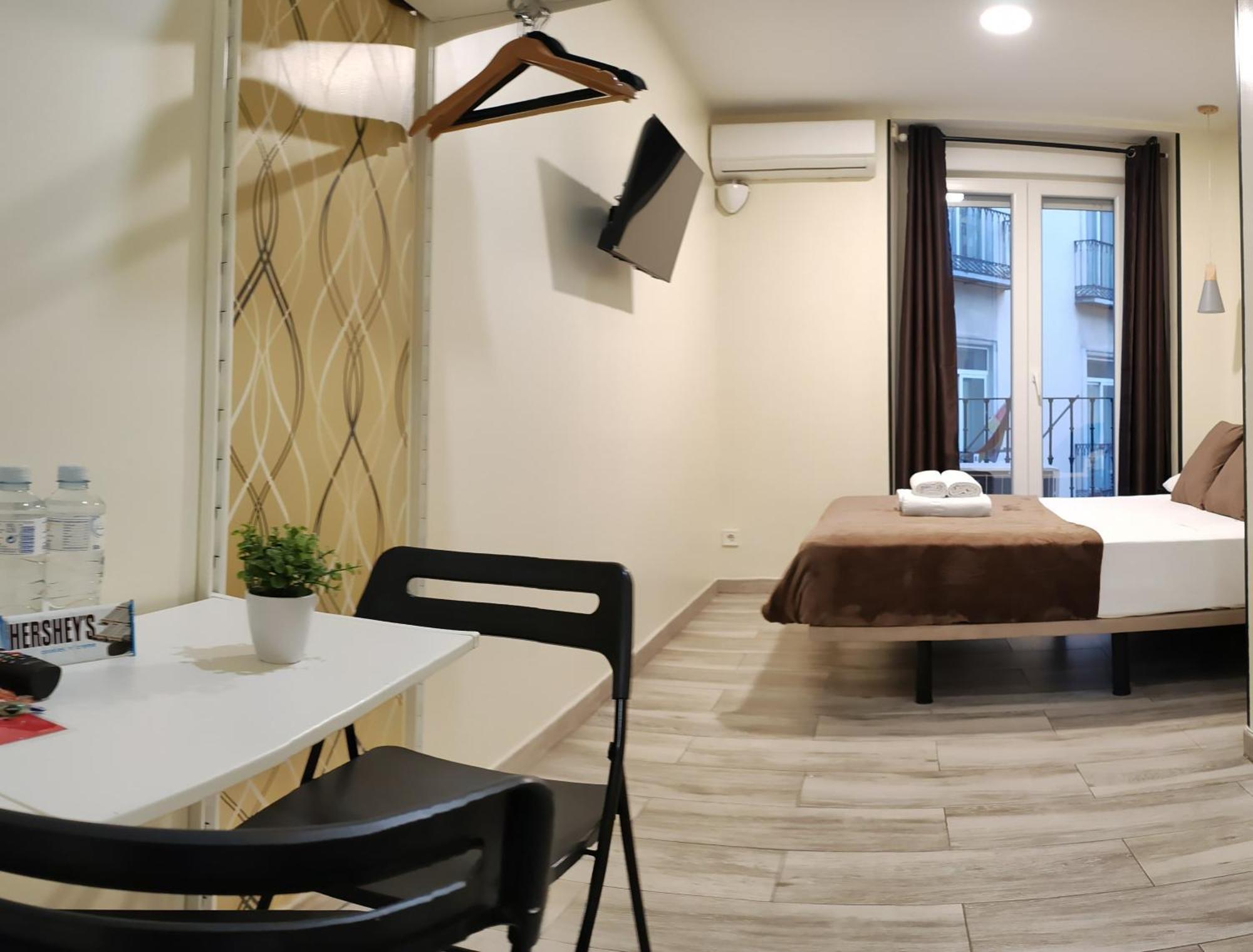Ch Cruz Madrid Otel Dış mekan fotoğraf